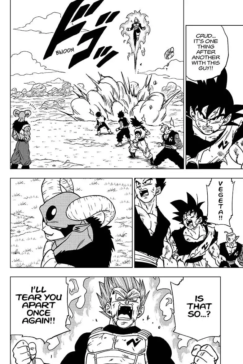 Dragon Ball Super Chapter 62 2